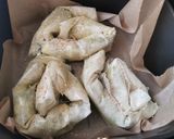 Une image de l'étape 7 de Escargot pâte filo feta épinards à l'air fryer.