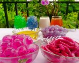 Hình bước làm 5 của món Chè thập cẩm mùa giãn cách