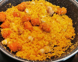 Foto del paso 4 de la receta: Huevos a la Flamenca con Migas y Chistorra