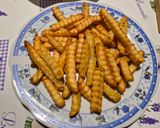 Vegán gyros szójával recept fázis 2 fotója