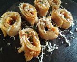 डोसा स्प्रिंग रोल (Dosa spring roll recipe in Hindi) रेसिपी चरण 5 फोटो
