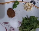 A picture of step 1 of Tamarind and Garlic Chutney.
