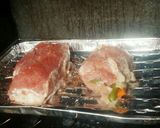 Foto del paso 2 de la receta: Carne de cerdo al horno con chorizo Santarrosano y verduras
