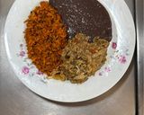 Foto del paso 7 de la receta: Pollo desmenuzado con champiñones