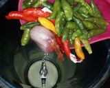 Foto langkah ke 3 dari resep Saus sambal extra pedas tanpa pengawet.