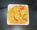 One pot fajita pasta recipe step 8 photo