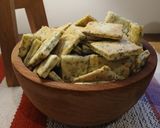 Foto del paso 5 de la receta: Crackers de orégano 💚