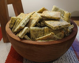 Foto del paso 5 de la receta: Crackers de orégano 💚