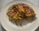 Foto langkah ke 3 dari resep 2026/24 Telur Dadar Wortel Daun Bawang.