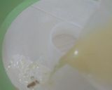 Foto langkah ke 5 dari resep Agar Gula Merah dengan Santan.