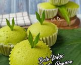 Foto langkah ke 6 dari resep 835. Bolu Kukus Santan Pandan 2 Telur Aja!.
