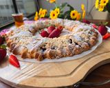 عکس مرحله 1 از دستور تارت توت فرنگی 🍓