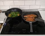 Foto del paso 8 de la receta: Salmonetes con pak Choi y gambas