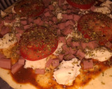 Foto del paso 6 de la receta: Pizza a la napo🍕🍅