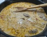🇭🇺 🥩 Egyszerű tejfölös hús recept fázis 7 fotója