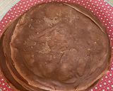 Foto langkah ke 2 dari resep Dadar Gulung Pisang Nutella / Pancake isi Pisang Nutella.