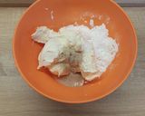 Gofris gyümölcskrémes 🍓🧇🍓🧇 recept fázis 2 fotója