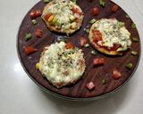 A picture of step 4 of Cheesy Bread Pizza Coins.