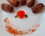 A picture of step 11 of Gola Kabab with Tea & Snacks.
