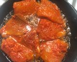 A picture of step 3 of Fish fry.