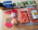 Grochówka bez warzyw#kulinrnewyzwania krok przepisu 1 zdjęcie