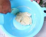 Foto langkah ke 6 dari resep BUBBLE BREAD VIRAL | Roti Gelembung Tanpa Telur.