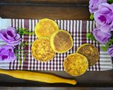 صورة لخطوة 3 من وصفة حرشة (خبز السميد المغربي) 🇲🇦 Harcha (Moroccan Semolina Bread