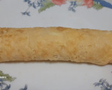 Foto del paso 5 de la receta: Rollo de tortilla con jamón y queso