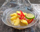 Foto langkah ke 4 dari resep Asinan Nanas Aroma Jahe.
