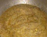 A picture of step 4 of Chicken curry.
