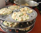A picture of step 4 of Vegetable Broken wheat (daliya) Idli.