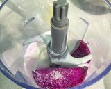 Foto langkah ke 1 dari resep Eskrim buah naga.