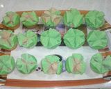 Foto langkah ke 9 dari resep Bolu Kukus Mekar Ketawa (Tanpa Soda).