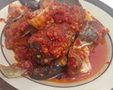 Foto langkah ke 6 dari resep Ikan Patin Goreng Balado.