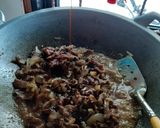 Foto langkah ke 6 dari resep Daging Sapi Masak Kecap.