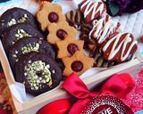 A picture of step 1 of Healthy Christmas cookies.