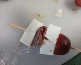 Foto del paso 2 de la receta: Pinchitos de tomates baby