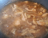 Foto del paso 4 de la receta: Pavo con salsa de sidra y patatas