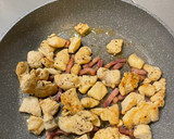 Foto del paso 4 de la receta: Ensalada crujiente y templada de pollo