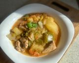 Foto del paso 7 de la receta: Estofado de costillas y patatas