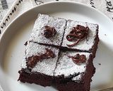 Foto langkah ke 6 dari resep Kladdkaka / Swedish Chcocolate Cake.