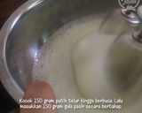 Foto langkah ke 4 dari resep Brownies Putih Telur.