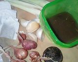 Foto langkah ke 1 dari resep Telur Pindang Marmer.