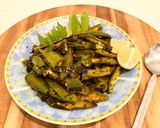 व्रत वाली भिन्डी परवल की सब्जी (vrat wali bhindi parwal ki sabzi recipe in Hindi) रेसिपी चरण 5 फोटो