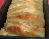 Foto del paso 2 de la receta: Pan acordeón con jamón queso