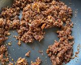 A picture of step 4 of Flaxseed Coconut Jaggery Ladoo.
