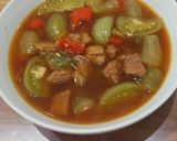 Foto langkah ke 6 dari resep Asem asem daging sengkel.