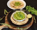 A picture of step 6 of Fresh Tuvar Chutney.