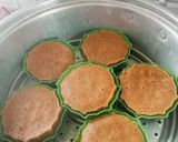 Foto langkah ke 4 dari resep Bolu Karamel Kukus (sakura).