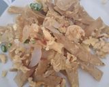 Foto del paso 5 de la receta: De desayuno: huevos con tortillas